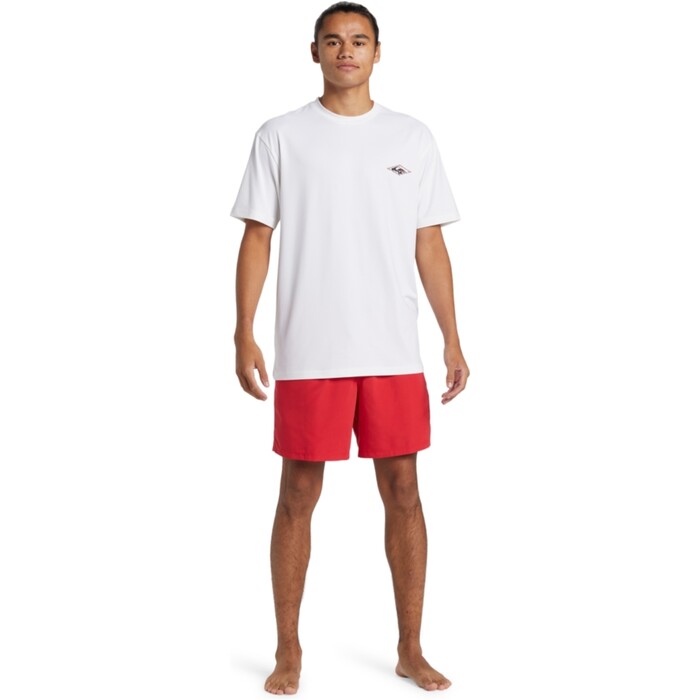 Quiksilver Mnner 2024 Everyday Surf Short Sleeve Tee AQYWR03153 - Snow White